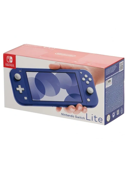 Игровая приставка Nintendo Switch Lite, Blue