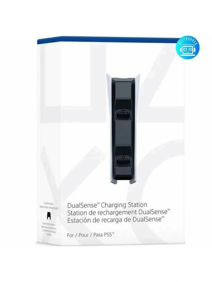 Зарядная станция для контроллеров Sony DualSense для PS 5