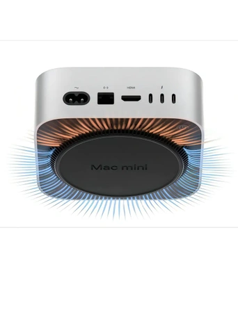 Мини ПК Apple Mac Mini 2024 M4, 10C/10C, 24GB/512GB (MCYT4)