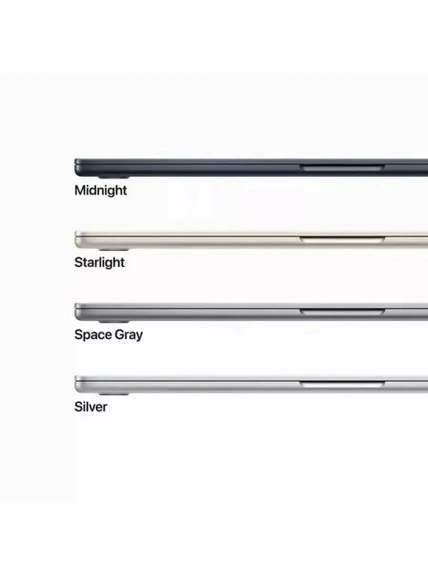 15.3" Ноутбук Apple MacBook Air 15 M2 2023 8+512 ГБ, Silver