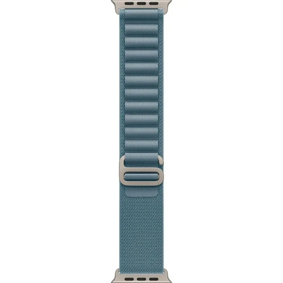 Умные часы Apple Watch Ultra 3 49 мм Natural Titanium Case with Light Blue Alpine Loop - S