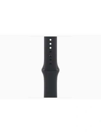 Умные часы Apple Watch S10 42 мм, Jet Black Aluminium, Black Sport Band - M/L