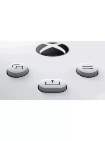 Беспроводной геймпад Microsoft Xbox, Robot White