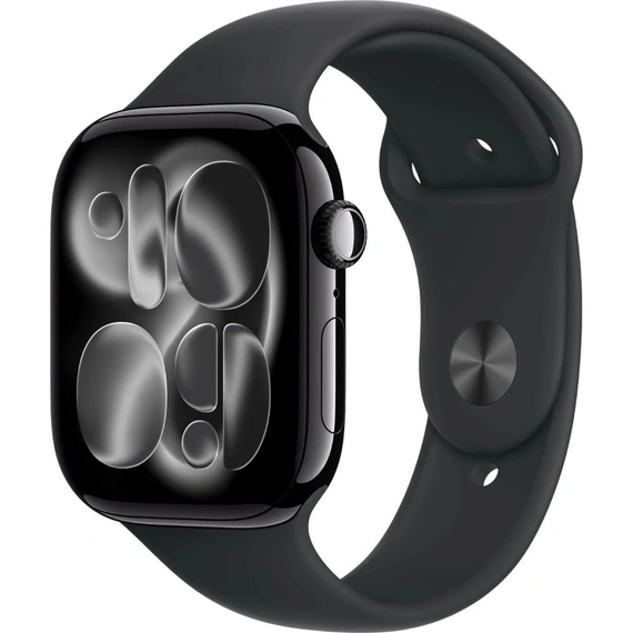 Умные часы Apple Watch S11 LTE 42 мм Jet Black Aluminium Case with Black Sport Band - M/L