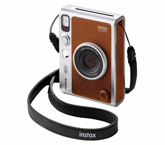 Фотоаппарат моментальной печати Fujifilm Instax mini Evo Brown