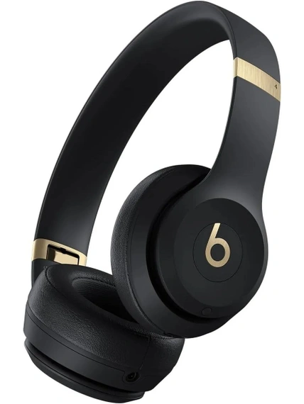 Беспроводные наушники Beats Solo 4, Black Gold