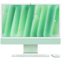 Моноблок Apple iMac 24 M4 10/10/16/512GB Green MWV03