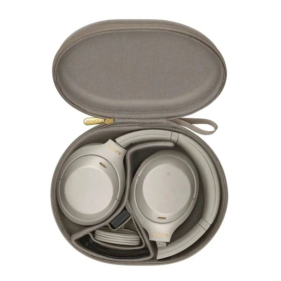 Беспроводные наушники Sony WH-1000XM4, Silver