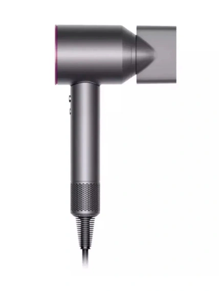 Фен Dyson Supersonic HD07 UK, Nickel/Fuchsia