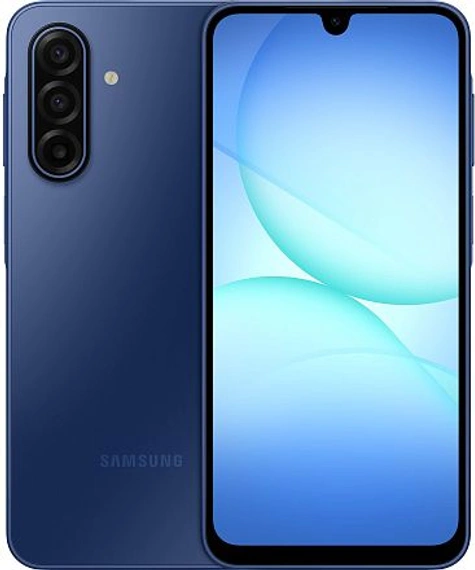 Смартфон Samsung Galaxy A17 8/256GB Blue