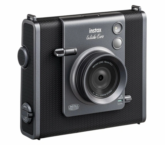 Фотоаппарат моментальной печати Fujifilm Instax Wide Evo Black