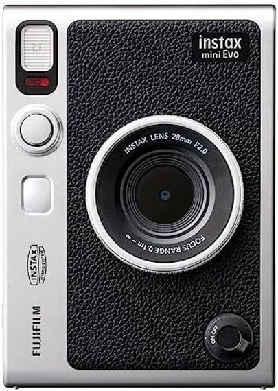 Фотоаппарат моментальной печати Fujifilm Instax mini Evo Black