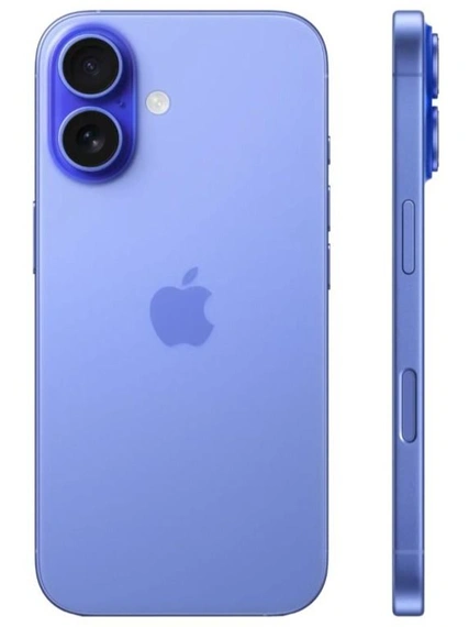 Смартфон Apple iPhone 16, 512GB, Ultramarine