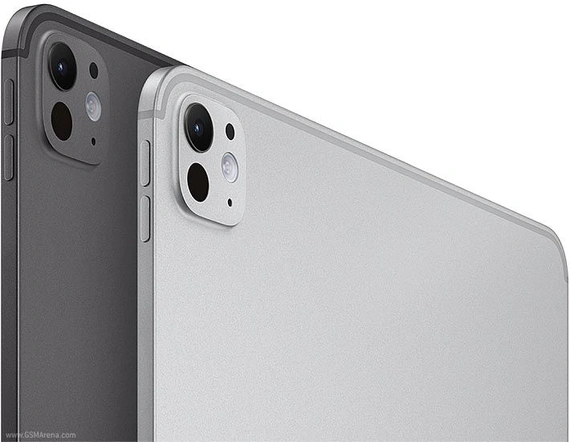 13" Планшет Apple iPad Pro 13 M5(9 CPU, 10 GPU) 12/512 Wi-Fi Silver