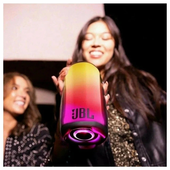 Портативная акустика JBL Pulse 5, чёрный