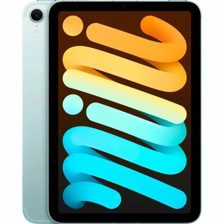 8.3" Планшет Apple iPad mini 2024, 128 ГБ, LTE, blue