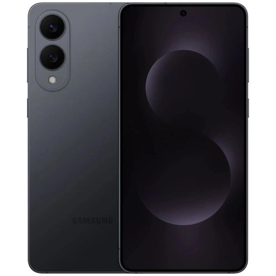 Смартфон Samsung Galaxy S25 Edge 12/512 ГБ, Черный титан