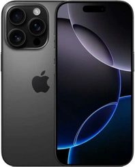 Смартфон Apple iPhone 16 Pro 128GB Black Titanium Dual SIM