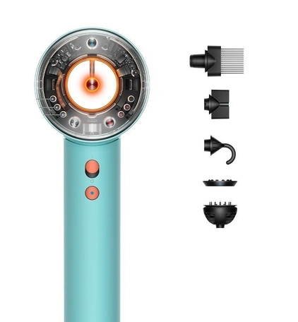 Фен Dyson Supersonic Nural HD16 EU Ceramic Patina/Topaz