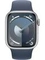 Умные часы Apple Watch Series 9 41 мм Aluminium Case GPS Silver Storm Blue Sport B S/M