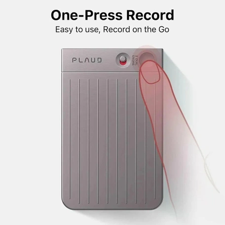 Диктофон Plaud Note с ChatGPT 64GB (Starlight)