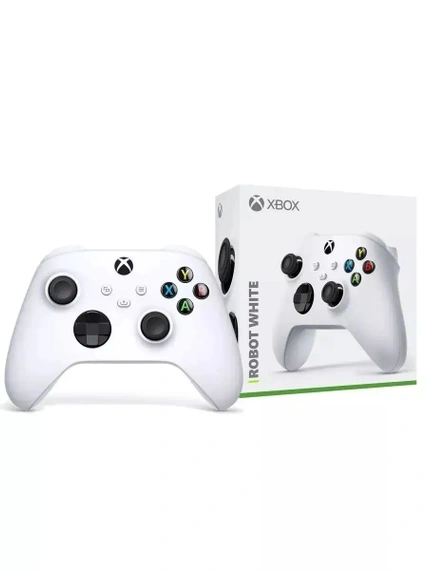 Беспроводной геймпад Microsoft Xbox, Robot White