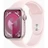 Умные часы Apple Watch Series 9 45 мм Aluminium Case GPS, Pink/Light Pink Sport B S/M