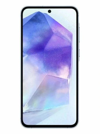 Смартфон Samsung Galaxy A55, 12/256GB, Awesome Iceblue