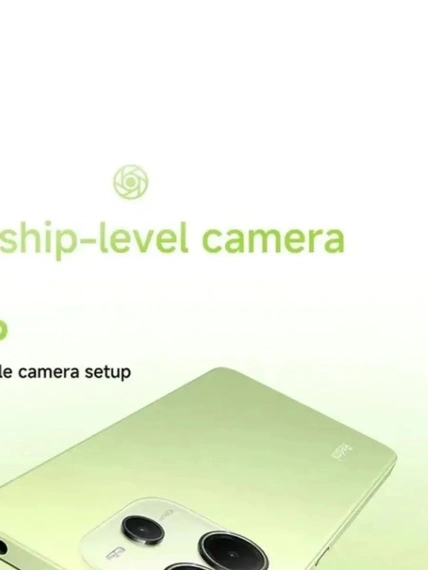 Смартфон Xiaomi Redmi Note 14, 8/128GB, Midnight Black