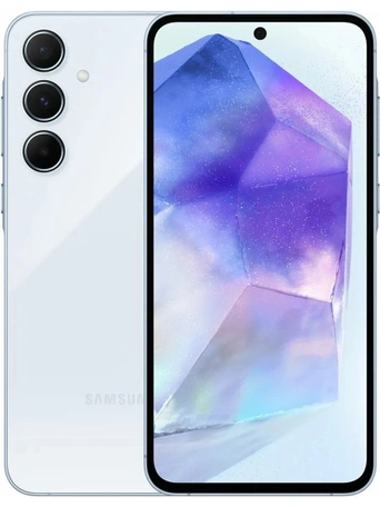 Смартфон Samsung Galaxy A55, 12/256GB, Awesome Iceblue