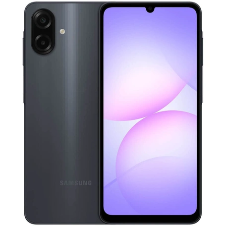 Смартфон Samsung Galaxy A07 4/128 Black