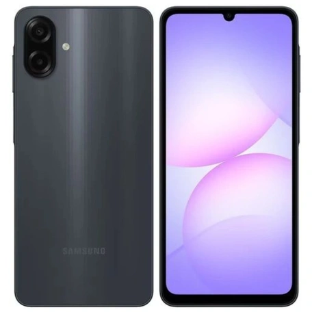 Смартфон Samsung Galaxy A07 4/128 Black