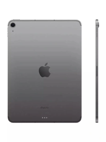 13" Планшет Apple iPad Air 13 2024 M2, 512 ГБ, Wi-Fi + Cellular, space gray