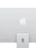 Моноблок Apple iMac 24 M4 10/10/16/256Gb Silver MWUU3