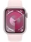 Умные часы Apple Watch Series 9 41 мм Aluminium Case GPS, Pink/Light Pink Sport B S/M
