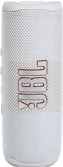 Портативная акустика JBL Flip 6, 30 Вт, белый