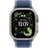 Умные часы Apple Watch Ultra 3 49 мм Natural Titanium Case with Blue/Bright Blue Trail Loop - M/L