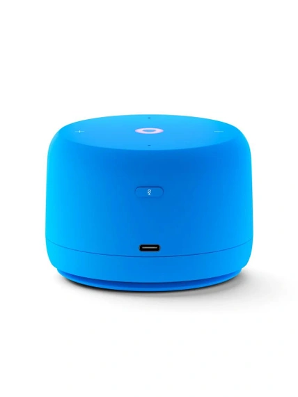 Умная колонка Яндекс Станция Лайт 2 с Алисой на YaGPT, синий