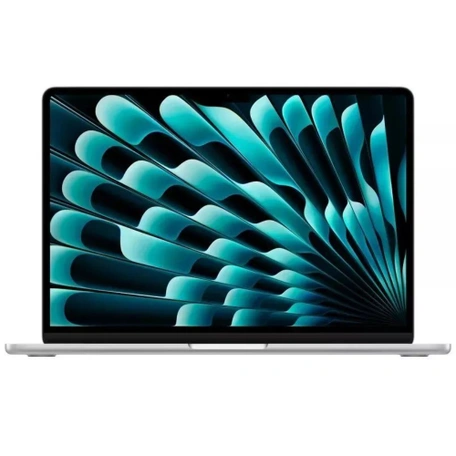 13.6" Ноутбук Apple MacBook Air 13 M3 2024 8+512 ГБ, серебристый
