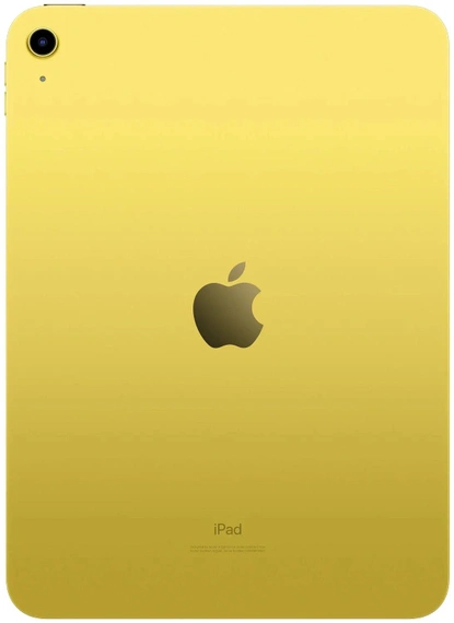 11" Планшет Apple iPad 11 2025, 256 GB, Wi-Fi, yellow