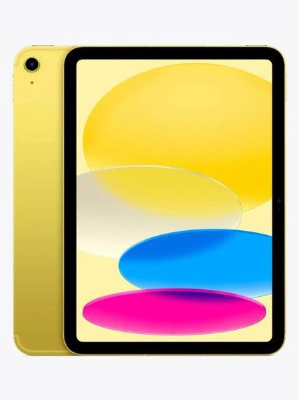 11" Планшет Apple iPad 11 2025, 256 GB, LTE, yellow