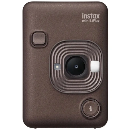Фотоаппарат моментальной печати Fujifilm Instax mini LiPlay Deep Bronze