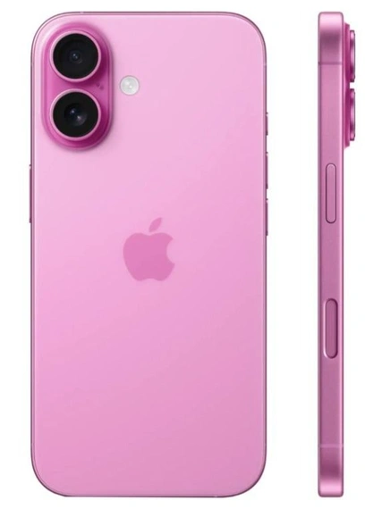 Смартфон Apple iPhone 16, 256GB, Pink
