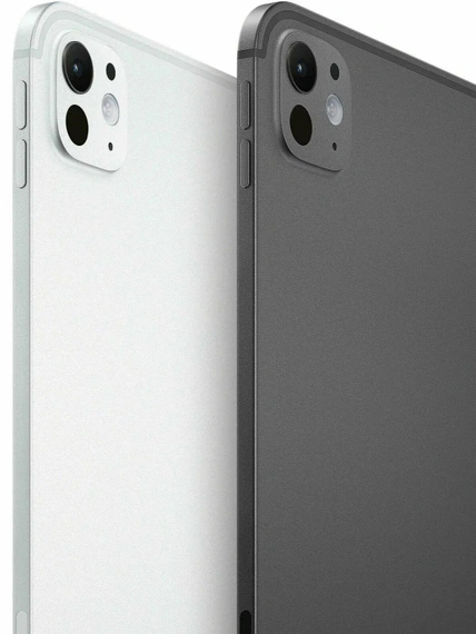 13" Планшет Apple iPad Pro 13 2024 M4, 1 ТБ, Wi-Fi + Cellular, space black with a standart glass