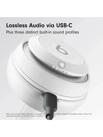 Беспроводные наушники Beats Studio Pro, Matte White