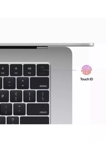 15.3" Ноутбук Apple MacBook Air 15 M2 2023 8+256 ГБ, Silver