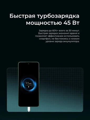 Смартфон Xiaomi Poco M7 Pro 8/256 ГБ фиолетовый