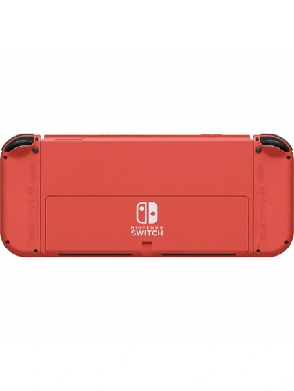 Игровая приставка Nintendo Switch OLED 64 ГБ, Mario Red Edition