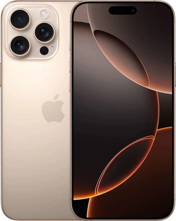 Смартфон Apple iPhone 16 Pro Max 256GB Desert Titanium Dual SIM