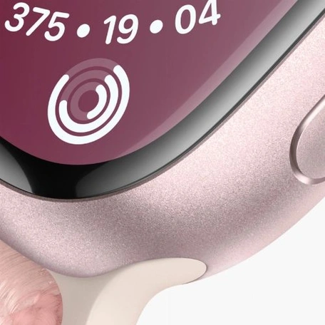 Умные часы Apple Watch Series 9 41 мм Aluminium Case GPS, Pink/Light Pink Sport L